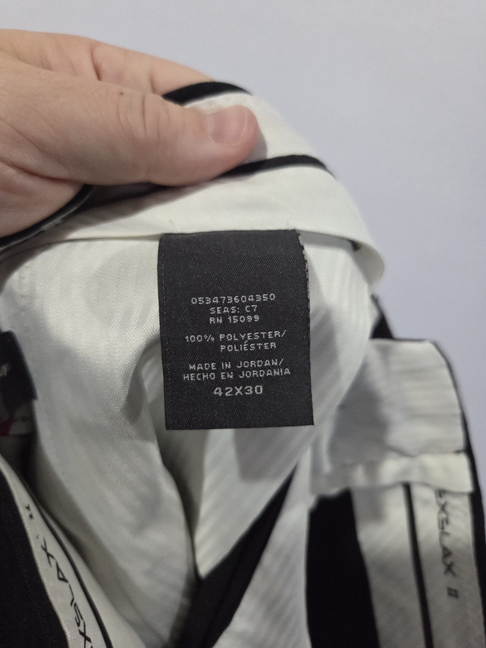 David Taylor Flexslack Dress Pants 42x30 - Picture 6 of 10